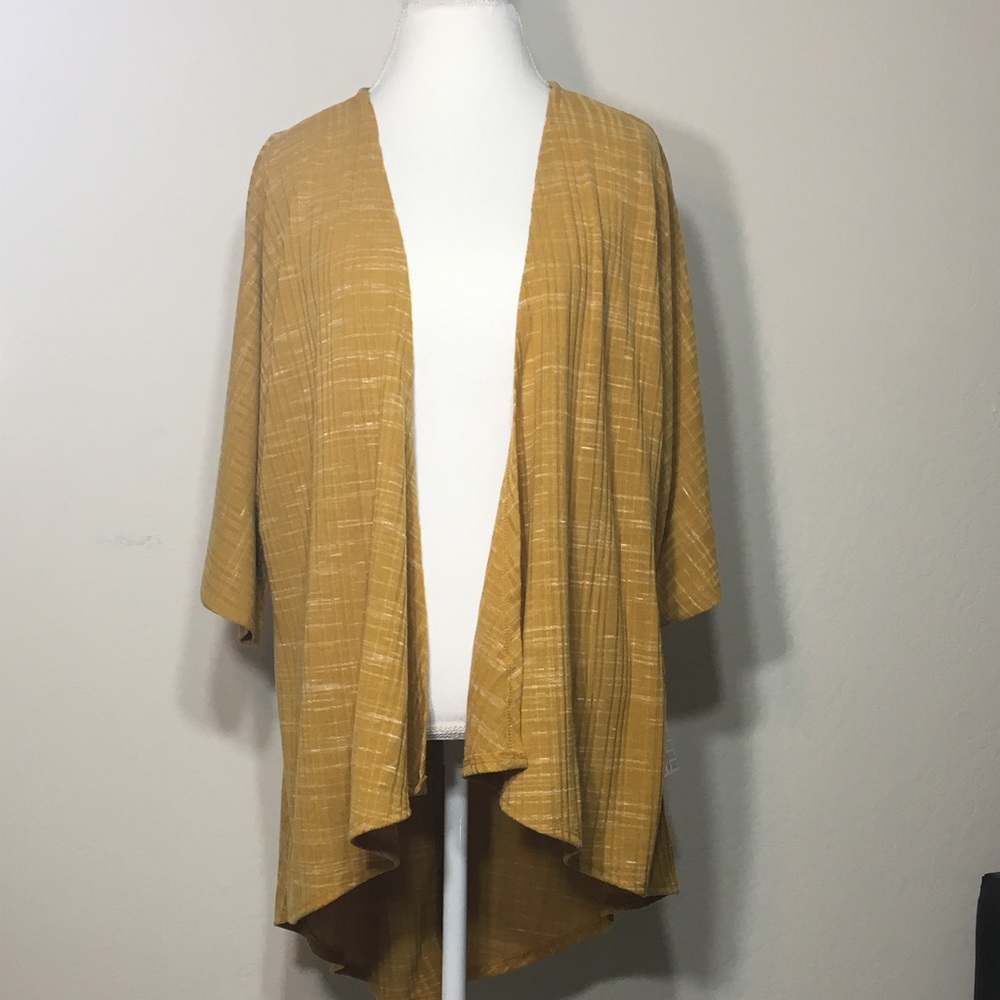 Mustard Lularoe Lindsay